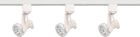 NUVO TK355 3 Light - MR16 - Gimbal Ring Track Kit - Line Voltage