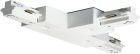 NUVO TP148 T-Connector T-Joiner Traditional Style White Finish