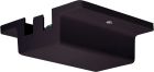 NUVO TP155 Floating Canopy Black Finish