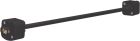 NUVO TP164 24 in. Extension Wand Black Finish