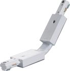 NUVO TP167 Flexible L-Connector White Finish