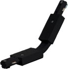 NUVO TP168 Flexible L-Connector Black Finish