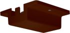 NUVO TP202 Floating Canopy Brown Finish
