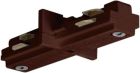 NUVO TP205 Mini Straight Connector Brown Finish