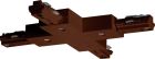 NUVO TP206  in.X in. Connector Brown Finish