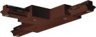NUVO TP207  in.T in. Connector Brown Finish