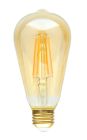Maxlite  V6.5ST19DLED922/JA8 (1409893) Vintage 6.5W Filament ST19 90+ CRI 2200K Dim JA8