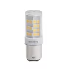 Bulbrite 862914 (LED4DC/27K/D-3PK) 4.5W LED BAYONET DC 2700K DIMMABLE 120V-3PK