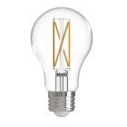 Bulbrite 861703 (SL5WA19/W/CL/2PK) SMART LED WIFI BULB 5.5W A19 WHITE LIGHT CLEAR 40W EQUIVALENT 2PK