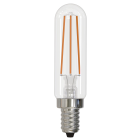 Bulbrite 862923 (LED2T6/30K/FIL/4-3PK) 2.5W LED T6 3000K FILAMENT E12 FULLY COMPATIBLE DIMMING-3PK