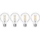 Bulbrite 776239 (LED7G25/27K/FIL/D/B/2/4P) 7W LED G25 2700K FILAMENT E26 DIM - 4PK
