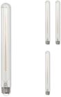 Bulbrite 862775 (LED5T9L/30K/11/FIL/4-4PK) 5W LED 11 INCH T9 LONG 3000K DIMMABLE-4PK