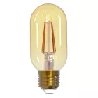 Bulbrite 860993 (LED4T14/21K/FIL-NOS/3-4PK) 4W LED T14 2100K FILAMENT NOSTALGIC FULLY COMPATIBLE DIMMING-4PK