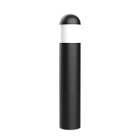 Naturaled  9380 LED-FX8BLD18/42RFR/840/BK *FE* (BOLLARD Light 8'') 120-277V (9W/13W/18W) 50,000Hr 800/1,200/1,622 4000K