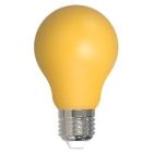 Bulbrite 862314 (LED4A19/YLW/FIL/D-10PK) 4.5W LED A19 YELLOW FILAMENT DIMMABLE-10PK