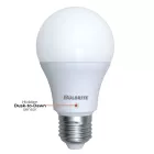 Bulbrite 862941 (LED9A19/930/D2D-6PK) 9W LED A19 3000K E26 120V DUSK TO DAWN-6PK
