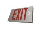 Maxlite EXA-RW (108895) THIN ALUMINUM EXITS RED, BATTERY BACKUP
