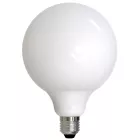 Bulbrite 862927 (LED8G40/30K/FIL/M/3-4PK) 8.5W LED G40 3000K FILAMENT MILKY FULLY COMPATIBLE DIMMING-4PK