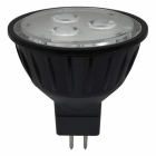 Halco 82095 MR16FL4.5/827/LED  LED MR16 4.5W BLACK 2700K GU5.3