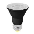 Halco 80213 7PAR20-FL-LED-930-D-BLK-PS  6.5 Watt LED PAR20 Flood (40D) Dimming 90+ CRI 3000K Black Housing T20-T24 JA8-2019 (Performance Series)
