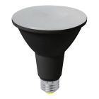 Halco 80241 11PAR30L-FL-LED-930-D-BLK-PS  11 Watt LED PAR30L Flood (40D) Dimming 90+ CRI 3000K Black Housing T20-T24 JA8-2019 (Performance Series)