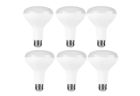 Halco 80295 8BR30-FL-LED-830-DIM-ES-6-PK  LED BR30 8W Flood Dimming 80+ CRI 3000K White Housing 6-Pack