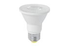 Halco 80204 7PAR20-NFL-LED-927-D-PS  6.5Watt LED PAR20 Narrow Flood (30D) Dimming 90+ CRI 2700K White Housing T20-T24 JA8-2019 (Performance Series)