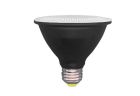 Halco 80229 11PAR30S-FL-LED-930-D-BLK-PS  11 Watt LED PAR30S Flood (40D) Dimming 90+ CRI 3000K Black Housing T20-T24 JA8-2019 (Performance Series)