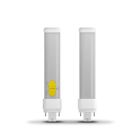 Halco 82162 PL9H-8CS-HYBM-2P-LED  8.5 Watt Horizontal LED 2-Pin Plug In CCT Selectable 3000K-3500K-4000K Hybrid - Type A Magnetic Ballast + Type B Non-Dimmab