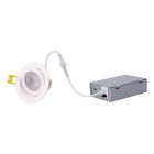 Halco 82116 DFDLG4-12-CS ProLED Select Direct Fit Gimbal Downlight 4 12W Selectable CCT 120V Dimmable