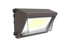 Halco 23532 WPFS1-WS-CS-U-PC ProLED Select Wallpack Field Selectable Wattage (30W 40W 50W 60W) & CCT(3000K 4000K 5000K) 120-347VAC Bronze with Photocell