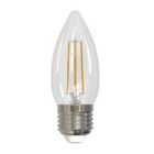 Bulbrite 862910 (LED4B11/27K/FIL/E26/3-6PK) 4.5W LED B11 2700K FILAMENT FULLY COMPATIBLE DIMMING-6PK
