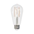 Bulbrite 862911 (LED8ST18/30K/FIL/3/JA8-4PK) 8.5W LED ST18 3000K FILAMENT FULLY COMPATIBLE DIMMING JA8-4PK