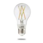 Bulbrite 861706 (SL8WA19/90/W/CL/2PK) SMART LED WIFI BULB 8W A19 90CRI WHITE LIGHT CLEAR 60W EQUIVALENT 2PK