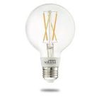 Bulbrite 861708 (SL8WG25/90/W/CL/2PK) SMART LED WIFI BULB 8W G25 90CRI WHITE LIGHT CLEAR 60W EQUIVALENT 2PK