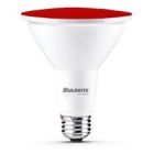 Bulbrite 861906 (LED15PAR38/FL/RED/D-2PK) 15W LED PAR38 RED FLOOD WET DIMMABLE 2PK