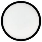 Bulbrite 773609 (LED17FLUSH/9/930/J/BL/D) 17W LED 9IN FLUSH MOUNT 3000K BLACK DIMMABLE JA8