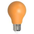 Bulbrite 862313 (LED4A19/AMB/FIL/D-10PK) 4.5W LED A19 AMBER FILAMENT DIMMABLE-10PK