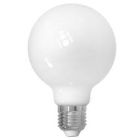 Bulbrite 862893 (LED8G25/27K/FIL/M/3-4PK) 7W LED G25 2700K FILAMENT E26 MILKY FULLY COMPATIBLE DIMMING - 4 PACK