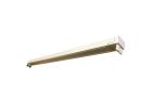 Halco 90515 LRS-8-4L-T8DE Lamp Ready Fixture Strip 8ft 4 Lamp T8 Double End Bypass Lamp