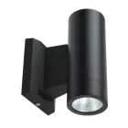 Naturaled  7064 LED-FXDWS20/830/BK (UP/DOWN Wall Sconce) 120-277V (20W) 50,000Hr 1400 3000K