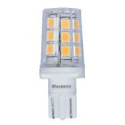 Bulbrite 861518 LED2WEDGE/30K/12-2PK LED Mini T3 Non-Dimmable Wedge Base Light Bulb 20 Watt Equivalent 3000K, Clear 2-Pack
