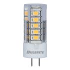 Bulbrite 861511 LED3G4/30K/12-3PK 3W LED G4 CLEAR 3000K 12V-3PK