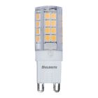 Bulbrite 861513 LED3G9/30K/120-2PK 3.5W LED G9 CLEAR 3000K 120V-2PK