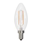 Bulbrite 861629 LED4B11/40K/FIL/D/B-8PK 4W LED B11 4000K FILAMENT E12 DIM-8PK