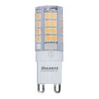 Bulbrite 861514 LED4G9/30K/120/D LED Mini T6 Dimmable Bi-Pin Base (G9) Light Bulb 35 Watt Equivalent 3000K, Clear 2-Pack