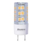 Bulbrite 861512 LED4GY8/30K/120/D-2PK 4.5W LED GY8 CLEAR 3000K 120V DIMMABLE-2PK