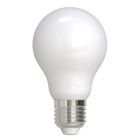 Bulbrite 861421 LED7A19/27K/FIL/M/2-4PK LED Filament A19 Dimmable Medium Screw Base (E26) Light Bulb 60 Watt Equivalent 2700K, Frost 4-Pack