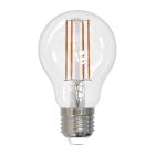 Bulbrite 861628 LED7A19/40K/FIL/D/B-8PK 7W LED A19 4000K FILAMENT E26 DIM-8PK