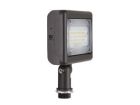 Maxlite MSF15UW-50BKT (104186) MAXLITE SLIM FLOOD 15W 120-277V WIDE 5000K BRONZE KNUCKLE 1/2" THREADED NIPPLE MOUNT